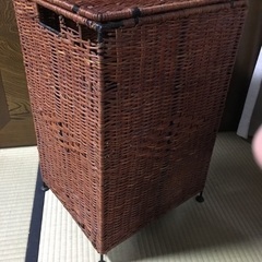 【値下げ】ランドリーボックス かご 収納