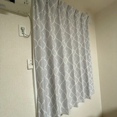 【使ってまだ1年以内】遮光カーテン＆レース付きの画像