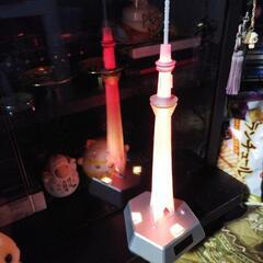 東京スカイツリー模型の画像