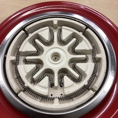 万代店　電気コンロ　SYANYO コンロの画像