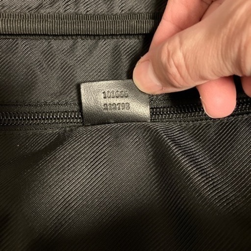 【受け渡し決定】極美品　GUCCI ビジネスバッグ
