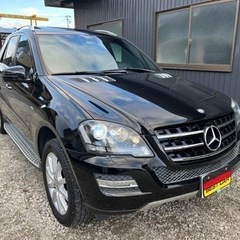 ベンツML350ブルーテック４WD❗️