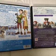 レンタル落ち DVD 2本セット 雪の女王 アリスインワンダーランドの画像