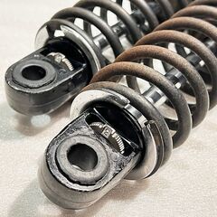 中古 カワサキ Z550FX リアショック サスペンションの画像