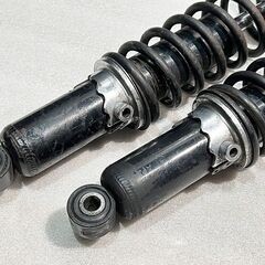 中古 カワサキ Z550FX リアショック サスペンションの画像