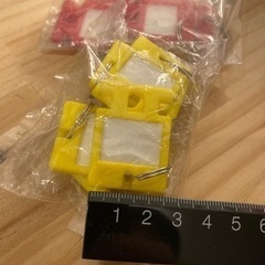 キーボックス用 名札 鍵 管理 事務所 5個入4色セット キー ケースの画像