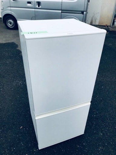 ET1411番⭐️AQUAノンフロン冷凍冷蔵庫⭐️2017年式