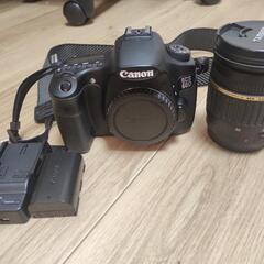 Canon eos 60D  1 本レンズ
