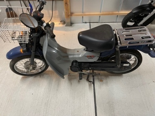 バーディー50 カブ　売りもしくわ交換　通勤