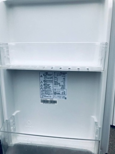 ET1415番⭐️Hisense2ドア冷凍冷蔵庫⭐️