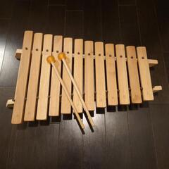 【値下げ！】木琴　打楽器　木製玩具