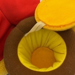 プーさんぬいぐるみの画像