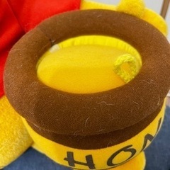 プーさんぬいぐるみの画像