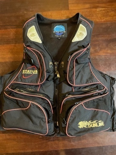 サンライン　フローティングベスト