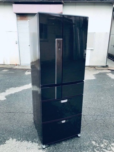 ET1420番⭐️520L⭐️三菱ノンフロン冷凍冷蔵庫⭐️