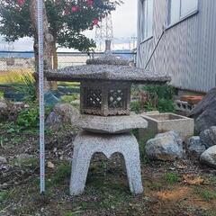 雪見灯籠 高さ約９０ｃｍ の画像