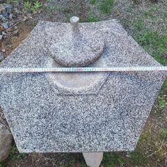 雪見灯籠 高さ約９０ｃｍ の画像