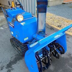 値下げ☆完全整備済☆ヤマハ防音型除雪機YS870J