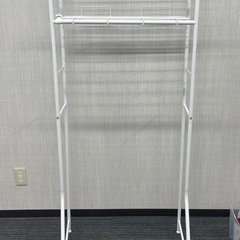 【処分0円　今日限り】定価約5,000円　ランドリーラック ラン...