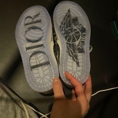 AIR Dior 1 Lowの画像