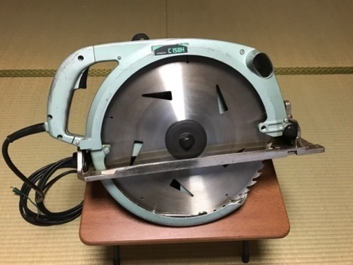 【決まりました】丸のこ、大のこ 日立工機 382㎜ C15BH