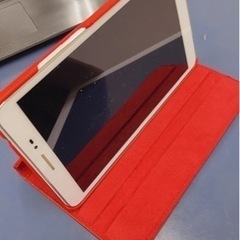 【タブレット 本体】【中古 美品】Huawei  MediaPad T2 8 Pro ホワイト SIMフリーの画像