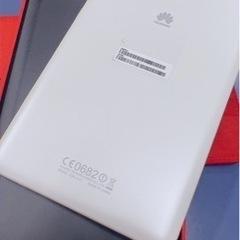 【タブレット 本体】【中古 美品】Huawei  MediaPad T2 8 Pro ホワイト SIMフリーの画像