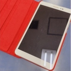 【タブレット 本体】【中古 美品】Huawei  MediaPad T2 8 Pro ホワイト SIMフリーの画像