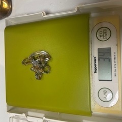 売れました。最安値　k18 プラチナ850 デザインネックレス　の画像