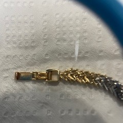 売れました。最安値　k18 プラチナ850 デザインネックレス　の画像