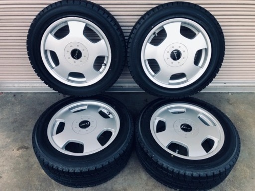 冬タイヤ 205/55R16 プリウス(α)等用アルミ付スタッドレス バリ山4本組