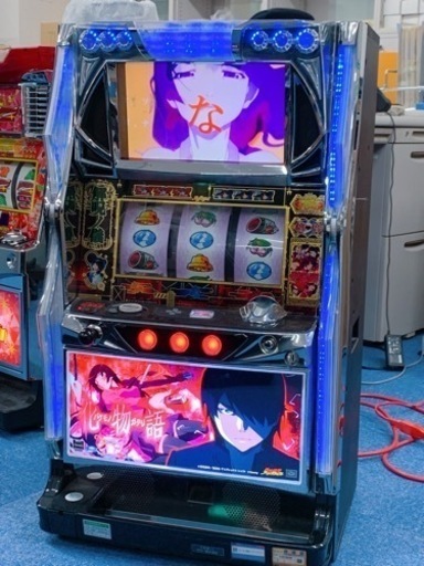 12/9廃棄　スロット実機　化物語