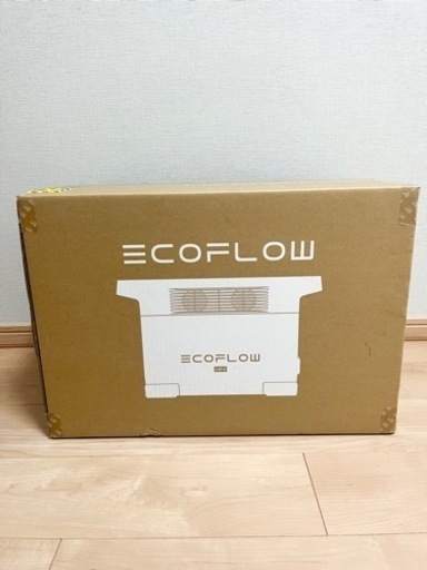 【新品未開封】EcoFlow ポータブル電源 DELTA mini 882Wh