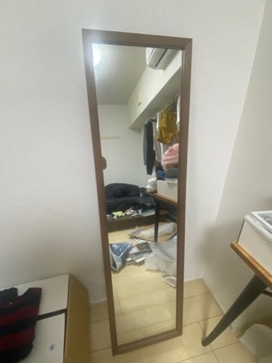 ニトリ　スタンドミラー
