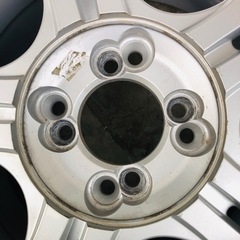 冬タイヤ 185/65R14マルチホイール付新品同様スタッドレス 4本組の画像