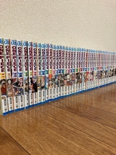 募集終了　漫画　ワンピース　1〜100巻！