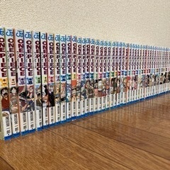 募集終了　漫画　ワンピース　1〜100巻！