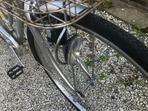 404、シティサイクル27インチ(シルバー)