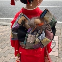 出張着付け・出張きもの教室・車いす着付け「カワユイきもの」の画像