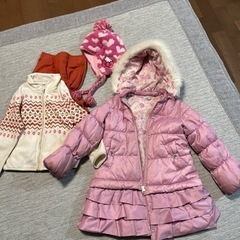 子ども用服　any FAM 中綿コートなど