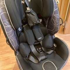 アップリカ　ジュニアシート　ISOFIX