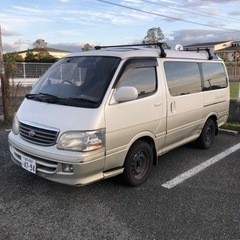 ハイエース 100系 ディーゼル