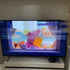 SONY 75インチ　液晶テレビ　ジャンク品