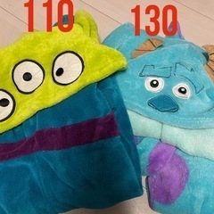 ディズニー　着ぐるみ　2枚セット