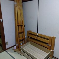 2段ベッド 売りますの画像