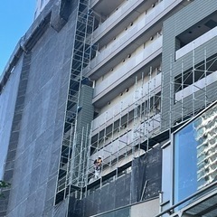 とび工事　　足場　の画像