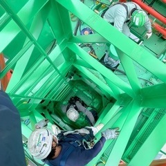 とび工事　　足場　の画像