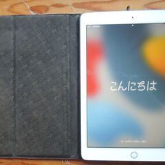 美品 Apple iPad Air2 Wi-Fi+Cellular 16GB シルバー MGH72J/A au版の画像