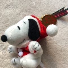 🟠SNOOPYキーホルダークリスマス仕様の画像
