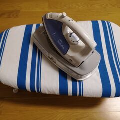 【お話中】【非対面】アイロンとアイロン台